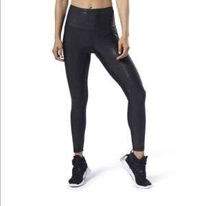NWT Reebok Studio Lux Metallic Leggings 22W Womens leggings 3X